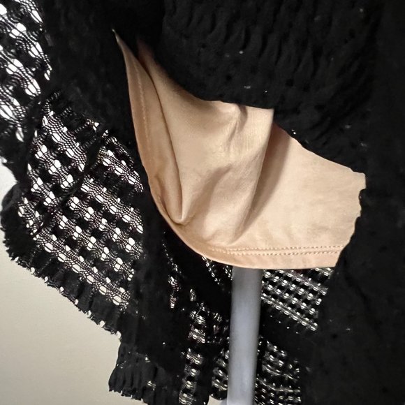 MAX STUDIO | NWT Lace Sheath Flutter Sleeve Midi Dress - Picture 17 of 17